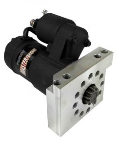 Proflow Starter Motor Master Torque Mini Black Wrinkle Chevrolet V8
