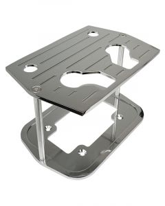 Proflow Battery Hold-Down Aluminum Polished Optima 34/78 or 34 Serie