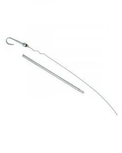 Proflow Dipstick with Tube Engine Oil Steel Chrome Crysler Mopar Sma