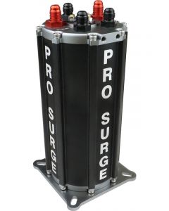 Proflow Pro-Surge Tank Fuel Pump System Aluminium Black Dual 340 LP