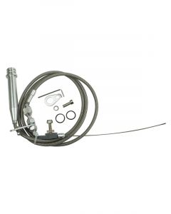 Proflow Automatic Transmission Braided Stainless Kickdown Kit Carbu