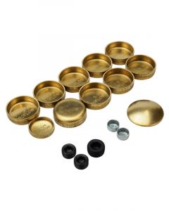 Proflow Freeze Welsh plugs Brass For Chrysler Small Block Kit