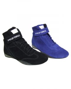 Proforce Blue Size 13 SFI 3.3/5 Mid Racing Boots