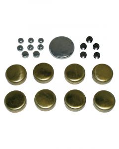Proform Brass Freeze Plug Kit For Oldsmobile V8 Engines All Sizes Needed