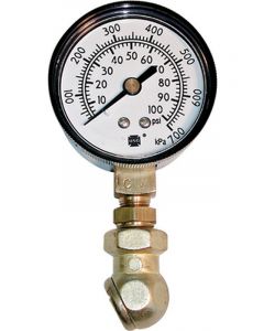 Proform Tire Pressure Gauge 0-100 PSI Range 2lb Increments 2-1/2 Diameter