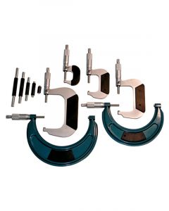 Proform Micrometer 4in. to 6in. Range .0001 Increments Carrying Case Included