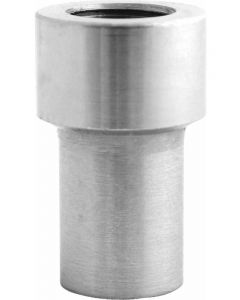 QA1 Chassis Tube Adapter Steel 1in. Diameter RH 5/8in.-18 Thread .120