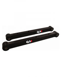 QA1 Trailing Arms Boxed Rear Lower Stock Length 78-96 GM B-Body Steel Bla