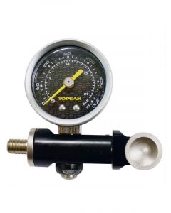 QA1 Fill Tool Schrader Valve With 300Psi Gauge