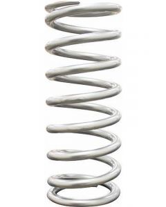 QA1 Coilover Spring Chrome Silicone 1.875in. Dia. 8in. Length 200 lbs/in