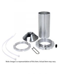 QA1 Coil-Over Sleeve Aluminium Natural Threaded Adjustment Nut Kit