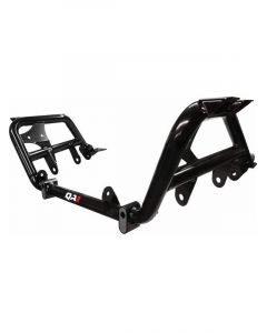 QA1 K-Members Tubular HSLA Steel Black Powdercoated Ford Mustang 94-04
