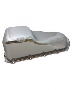 RTS Oil Pan Sump Steel Raw Finish Standard Pontiac 301 455