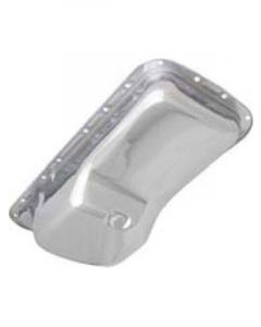 RTS Oil Pan Sump Steel Raw Finish Standard For Chrysler BB 361-413 H