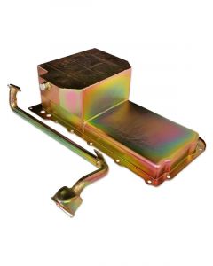 RTS Oil Pan High Volume Steel Spin-On Filter Zinc 6.5 litre. Capacity Rea