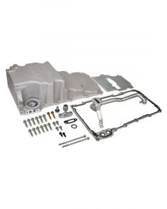 RTS Oil Pan LS Engine Swap Cast Aluminium Natural 6 lt Capacity 3.60 in.