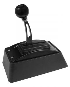 RTS Shifter Quick Ratchet Stealth Black Billet 3 and 4 Speed Transm