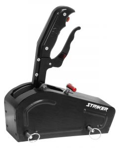 RTS Automatic Shifter Striker Pistol grip Billet Handle All Black GM