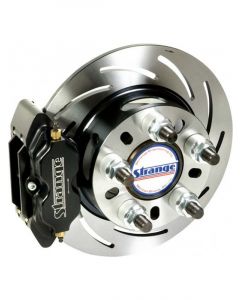 Strange Disc Brakes Rear 1993-2002 For Toyota Supra Soft Pads 1 Piece