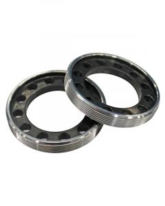 Strange Solid Adjuster Nuts Strange 3.062 in. Bore Case Pr.