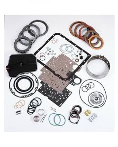 TCI Automotive Automatic Transmission Rebuild Kit Pro Super Chevy Power