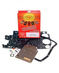 TCI Automotive Transmission Upgrade Kit Trans-Scat Ford Lincoln Mercury