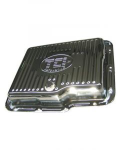 TCI Automotive Automatic Transmission Pan Stock Steel Zinc GM Powerglid