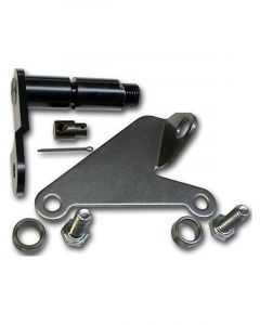TCI Automotive Shift Lever Steel Natural Ford AOD
