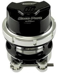 Turbosmart Blow Off Valve BOV Race Port Female GenV Black No Weld Flange