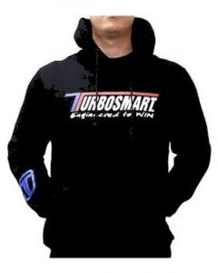 Turbosmart Hoodie Basic Black Medium