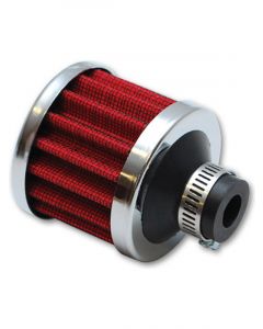 Vibrant Performance Valve Cover Breather Filter Crankcase Vent Clamp-On S…