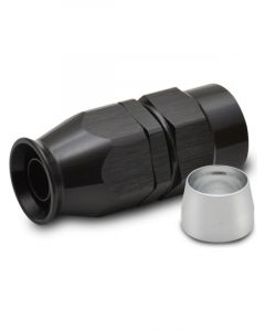 Vibrant Performance Fitting Hose End Full Flow PTFE Straight Reusable -1…