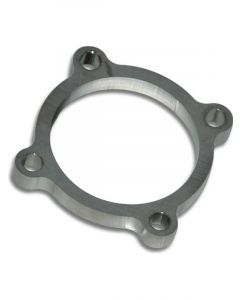 Vibrant Performance 4 bolt GT30/GT35 Discharge Flange, 3" ID (1/2" thick)