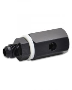 Vibrant Performance -12AN Roll Over Valve Black Anodized