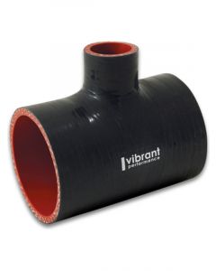 Vibrant Performance T-Hose Coupler Hose ID 3" Overall Length: 4" Branch ID 1"