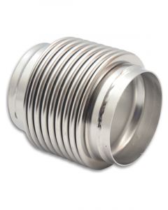 Vibrant Performance Bellows Assembly with Solid Liner, 3.50" ID x 4.00" Long