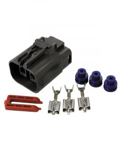 Aeroflow 2-Pin Alternator Plug For Mitsubishi and Nissan