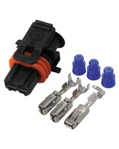 Aeroflow 2-Pin Alternator Plug For Holden GM LS Series