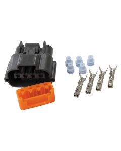 Aeroflow 4-Pin Alternator Plug For Mitsubishi EVO 98-05 and Hyundai