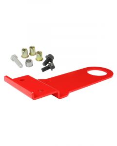 AFE Control Front Tow Hook Red 05-13 For Chevrolet Corvette C6