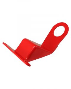 AFE Control Rear Tow Hook Red 05-13 For Chevrolet Corvette C6