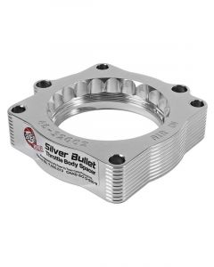 AFE Silver Bullet Throttle Body Spacers TBS For Dodge Ram 03-08 V8-5.