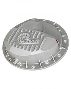 AFE Front Differential Cover Raw; Street Series; For Dodge Diesel Tru