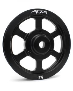 Alta For Mini Cooper S 2% Oversize Lightened Crank Pulley