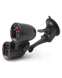 Banks Power Dual Gauge Pod Suction Mount For iDash 1.8 And 52mm Gauges
