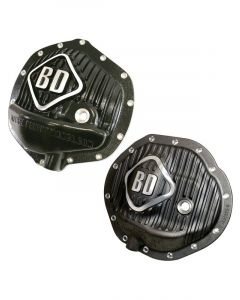 BD Diesel Differential Cover Pack Front & Rear 03-13 For Dodge 2500 /0