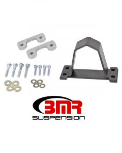 BMR 16-17 6th Gen Camaro Front Driveshaft SAFEty Loop Black Hammertone
