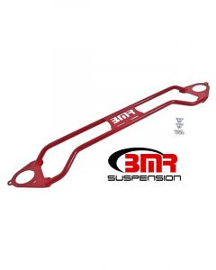 BMR 16-17 6th Gen Camaro Front Twin Tube Design Strut Tower Brace Red