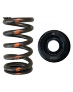 Brian Crower For Mazda MZR Valve Spring & Retainer Steel Retainers