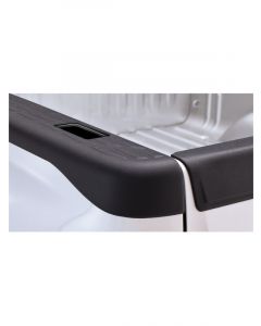 Bushwacker 07-13 GMC Sierra 1500 Fleetside Bed Rail Caps 97.6in Bed Black